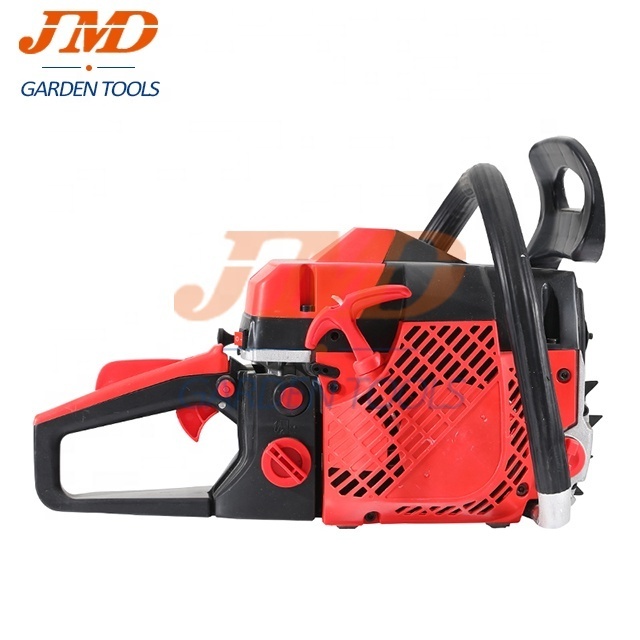 Hot-selling 2-stroke 52CC chainsaw Petrol Saw Logging Saw Gasoline Chainsaw Portable Household  spare parts