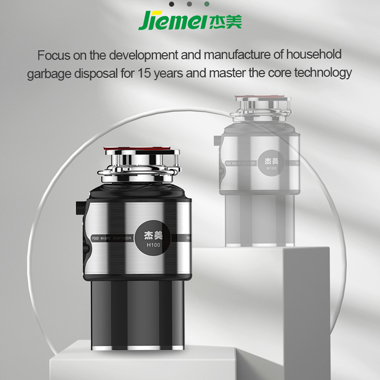 Kitchen sink food waste disposer garbage disposal machine for food shredder