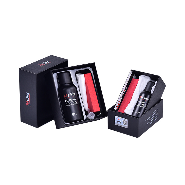 OEM factory direct sale black Bottle  Eco-friendly  Mr. Fix  Pro Nano 9H  Ceramic Coating Japan For Car