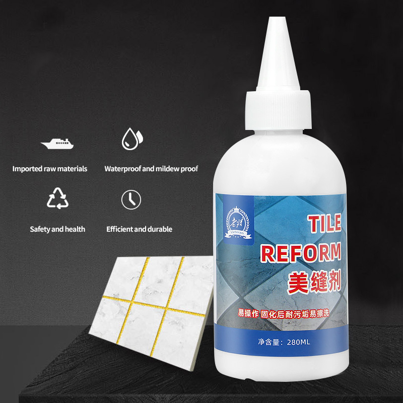 OEM ceramic tile grout Ceramic tile adhesive sealant Bathroom wall and home floor gap filler