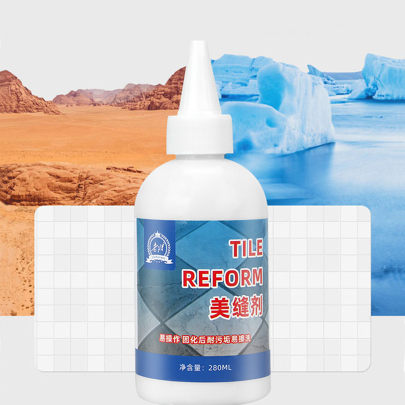 OEM ceramic tile grout Ceramic tile adhesive sealant Bathroom wall and home floor gap filler