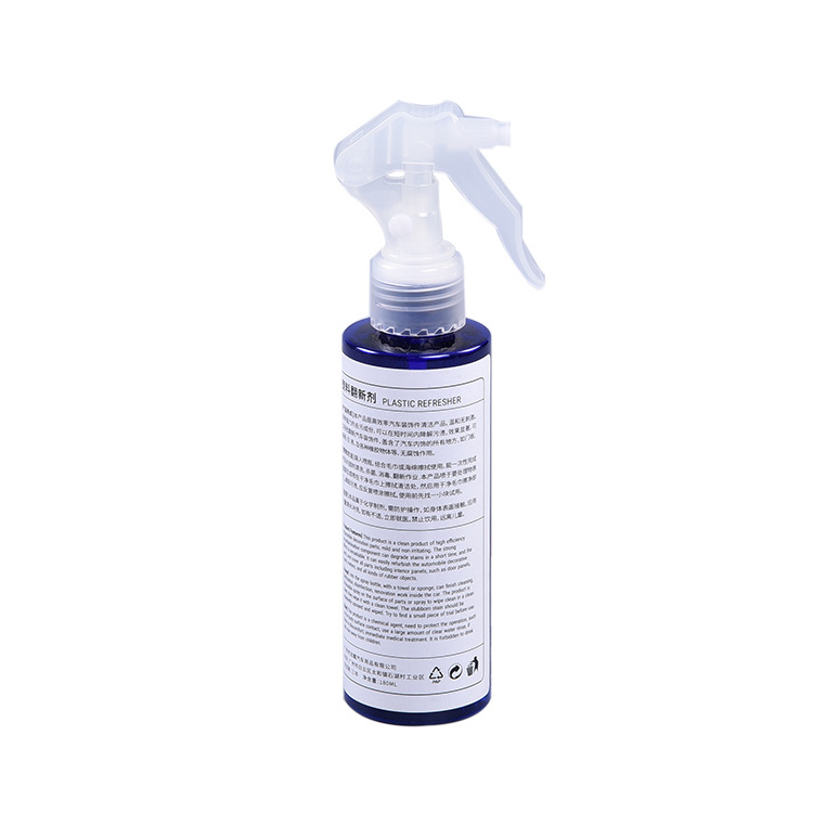 150ml Car Maintenance Vehicle  Auto Car Plastic Instant Restorer Spray