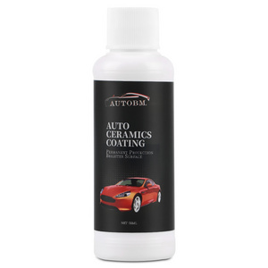 OEM Hard fast automotive nano ceramic coating 9H 50ML anti-scratch hydrophobic bright automotive maintenance supplies