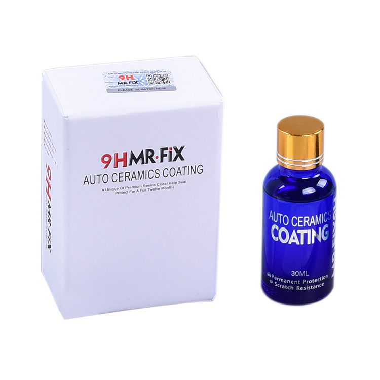 OEM hot MR.FIX 9H 30ML auto nano ceramic coating nano crystalline liquid auto supplies car paint maintenance