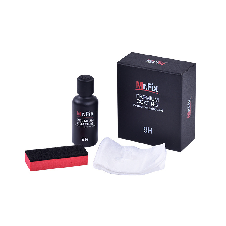 OEM factory direct sale black Bottle  Eco-friendly  Mr. Fix  Pro Nano 9H  Ceramic Coating Japan For Car