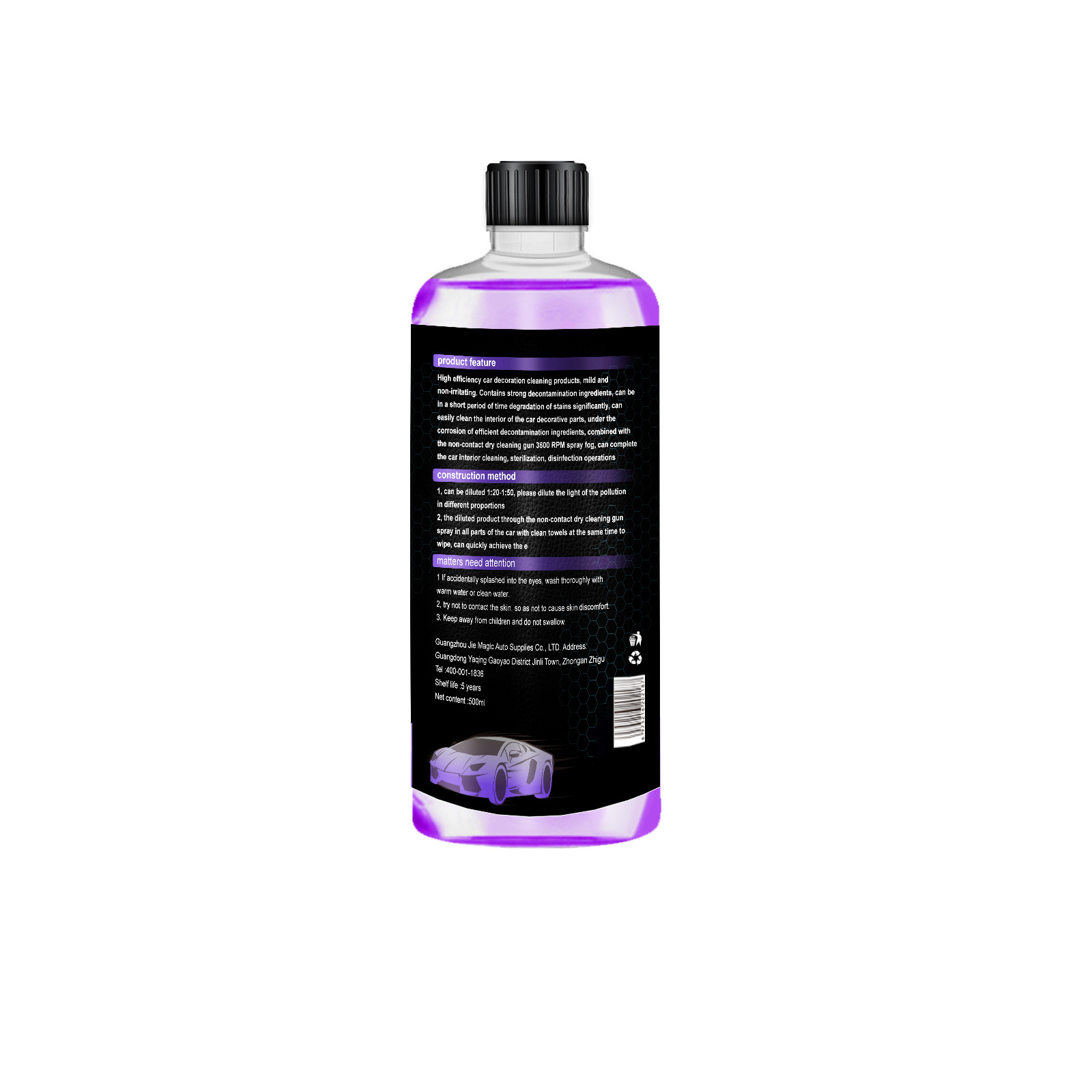 Car Coating Agent Waterproof Anti Fouling Fast Decontaminating Luster Restoring Truck Motorcycle Coating Spray For Cars