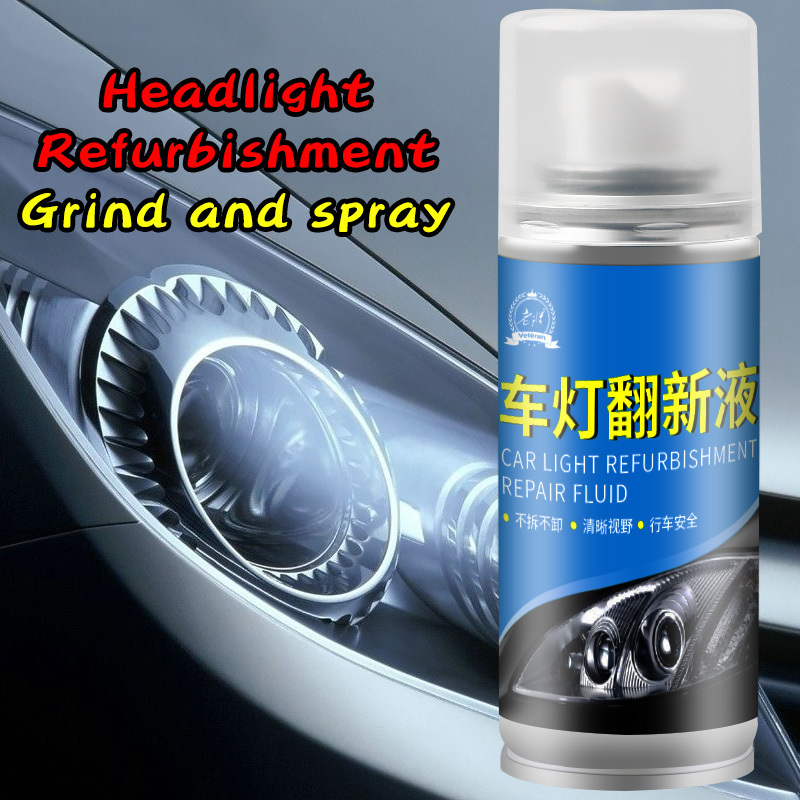 Innovative Car Headlight Repair Fluid Tail Light Coating Polish Cleaner Headlight Glass Refurbishment Liquid Kit