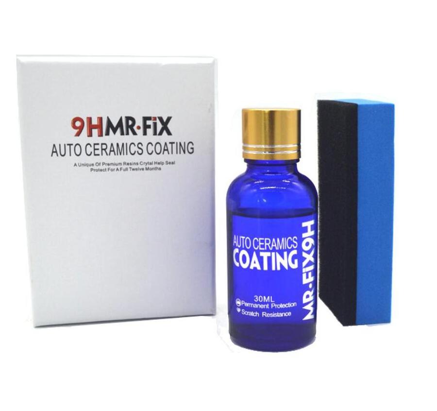 OEM hot MR.FIX 9H 30ML auto nano ceramic coating nano crystalline liquid auto supplies car paint maintenance