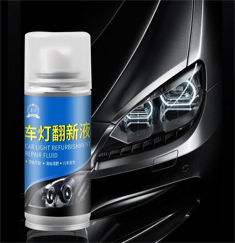 Innovative Car Headlight Repair Fluid Tail Light Coating Polish Cleaner Headlight Glass Refurbishment Liquid Kit