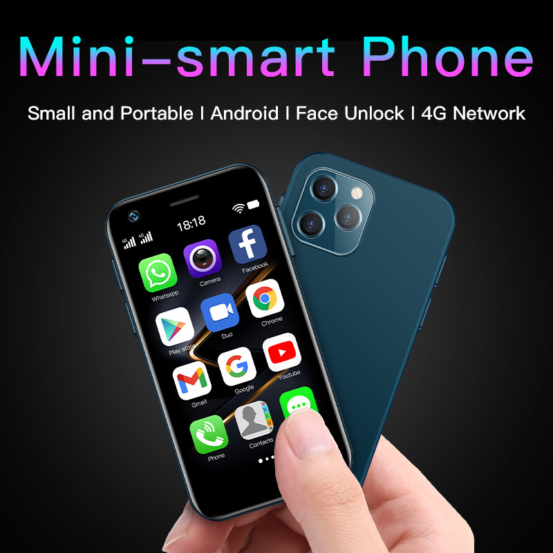 Ready To Ship Lte 4G Small Size Mini Smart Cell Phone Android Touch Mini Very Small 4G Smart Phone Volte Smartphone Mobile Phone