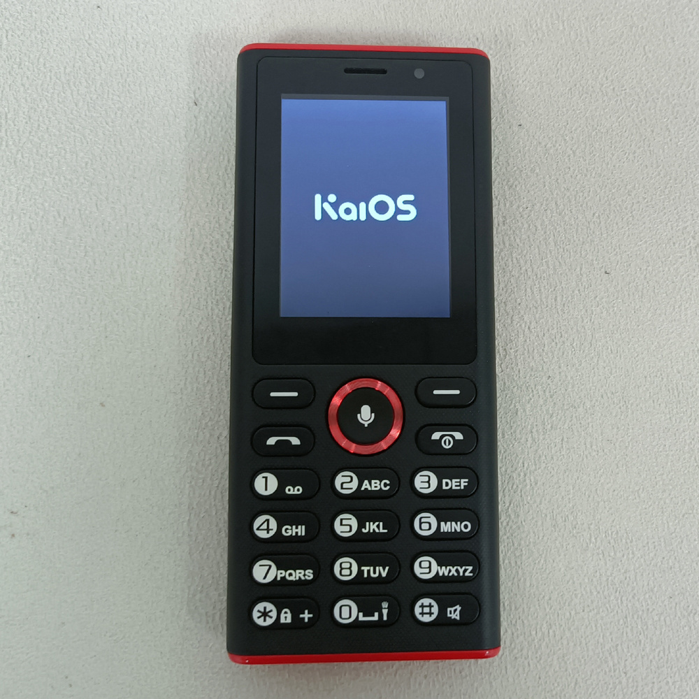 OEM & ODM 4G KaiOS Mobile Phone 4G Simcard 2.4 Inch Keypad Phones VoLte Wifi Hotspot Mobiles Kaios WhatsApp Facebook Instagram