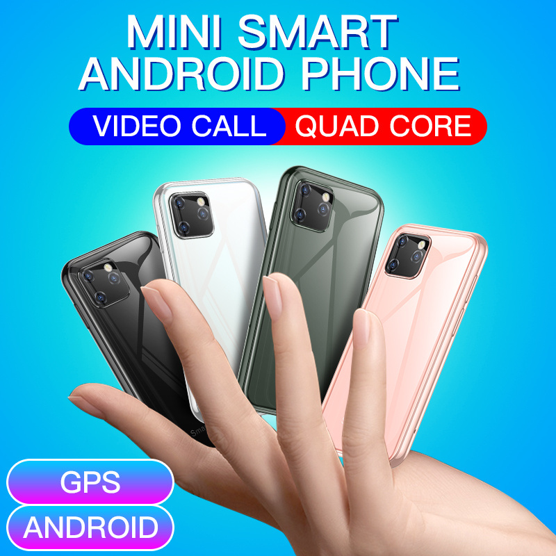 XS11 new mini small smart mobile android phone 2 size super very cheapest touch screen dual sim m10 kid soyes 3g smartphone