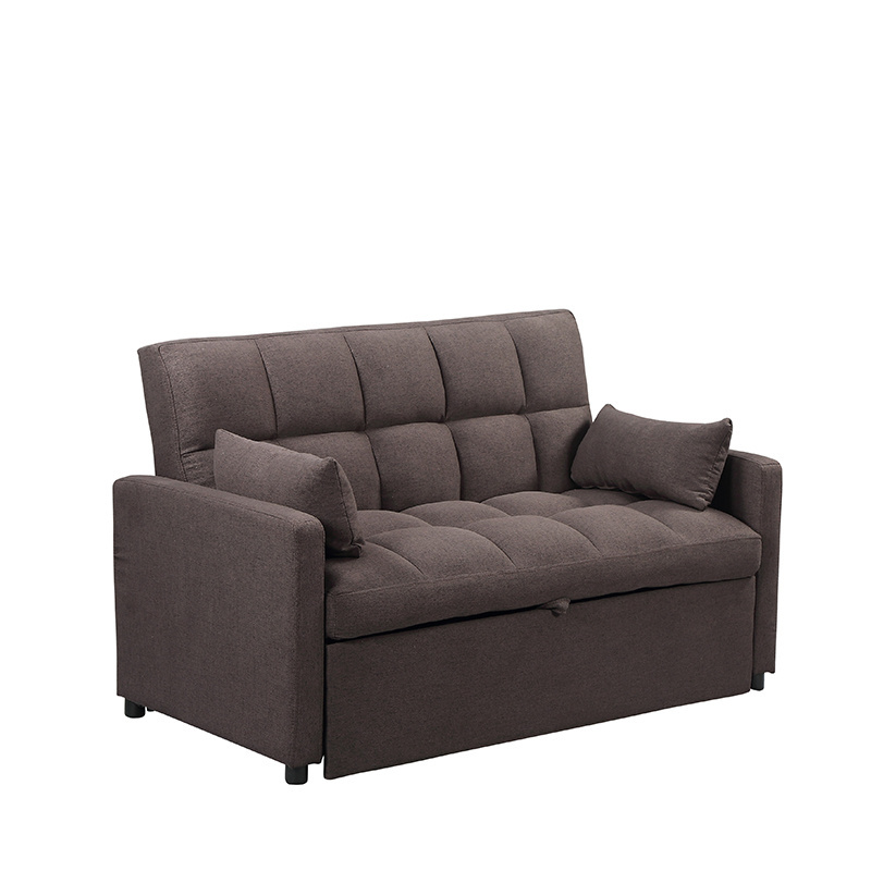 Modern cheap sofa furniture transformer folding sofa bed with arms