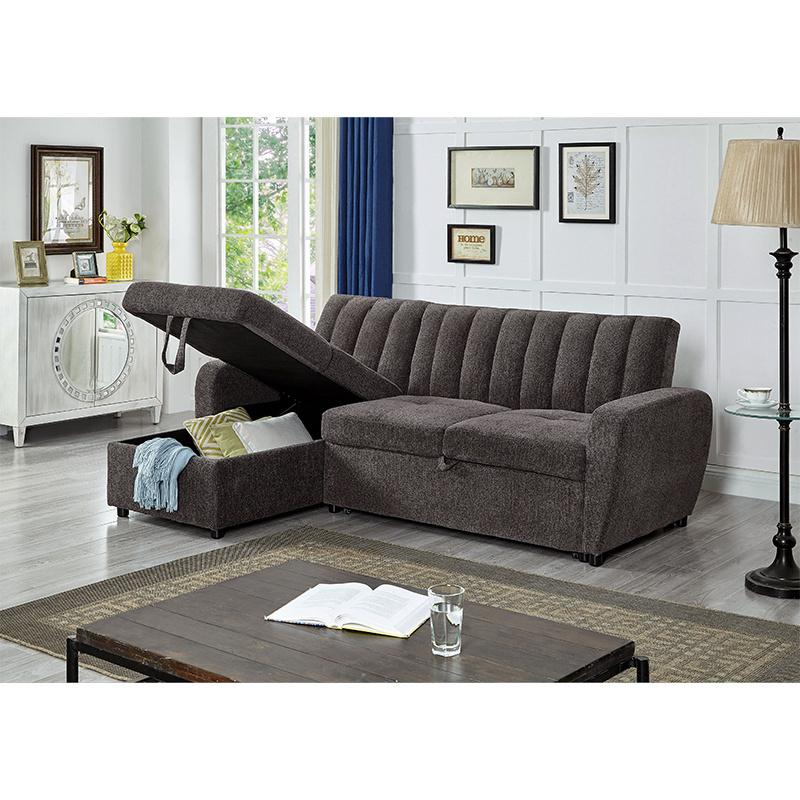 Multifunction Simple Double Decker Sofa Bed In Home Furniture With Storage