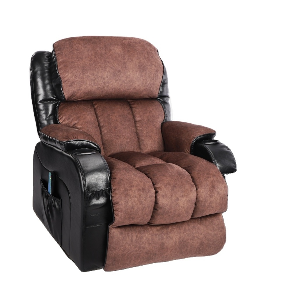 Electric Portable Relaxation Shiatsu Mini Sofa Rocking Reclining Massage Chair