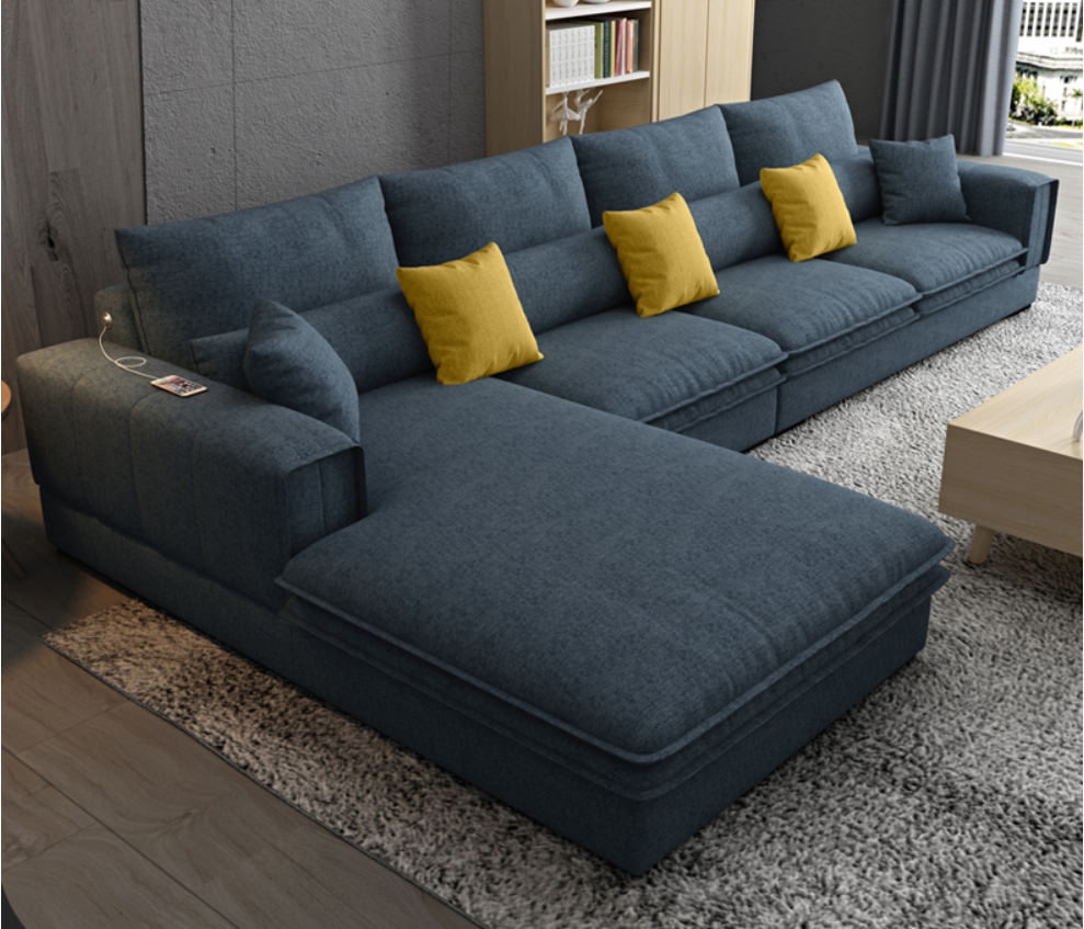 new design low price luxury modern fabric sofa set furniture for small living room