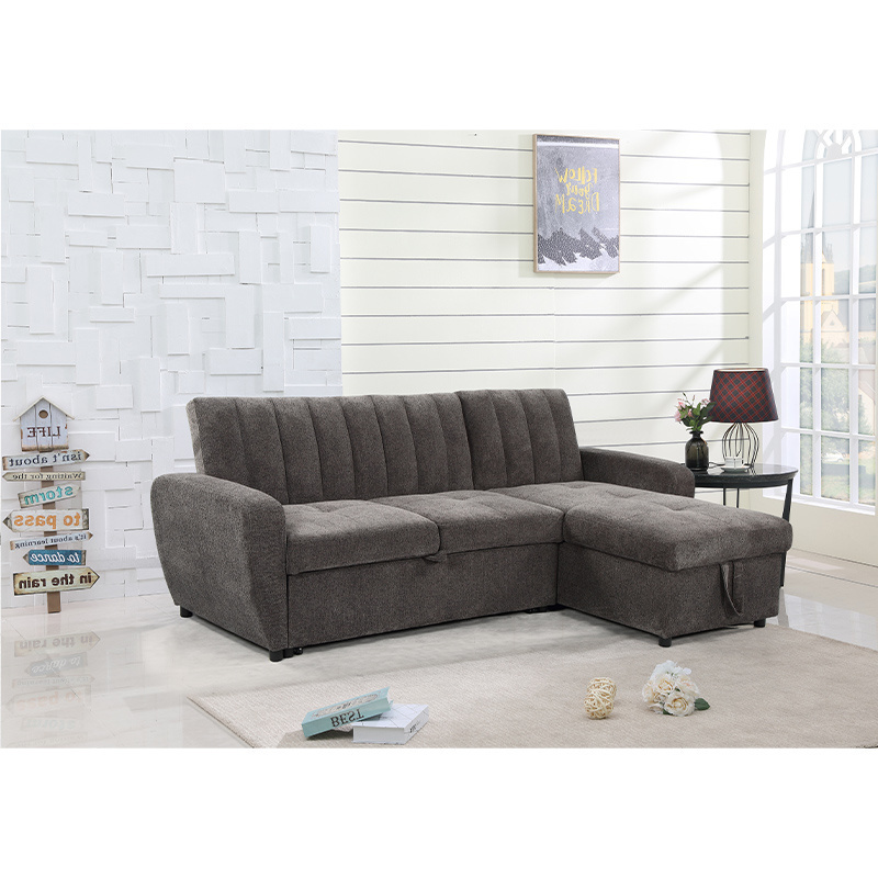 Multifunction Simple Double Decker Sofa Bed In Home Furniture With Storage