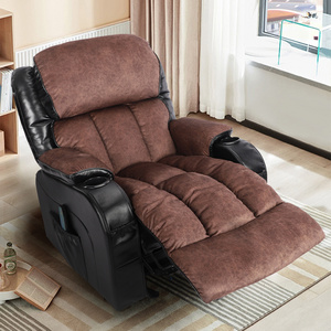 Electric Portable Relaxation Shiatsu Mini Sofa Rocking Reclining Massage Chair