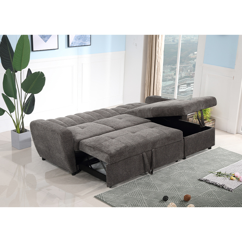 Multifunction Simple Double Decker Sofa Bed In Home Furniture With Storage