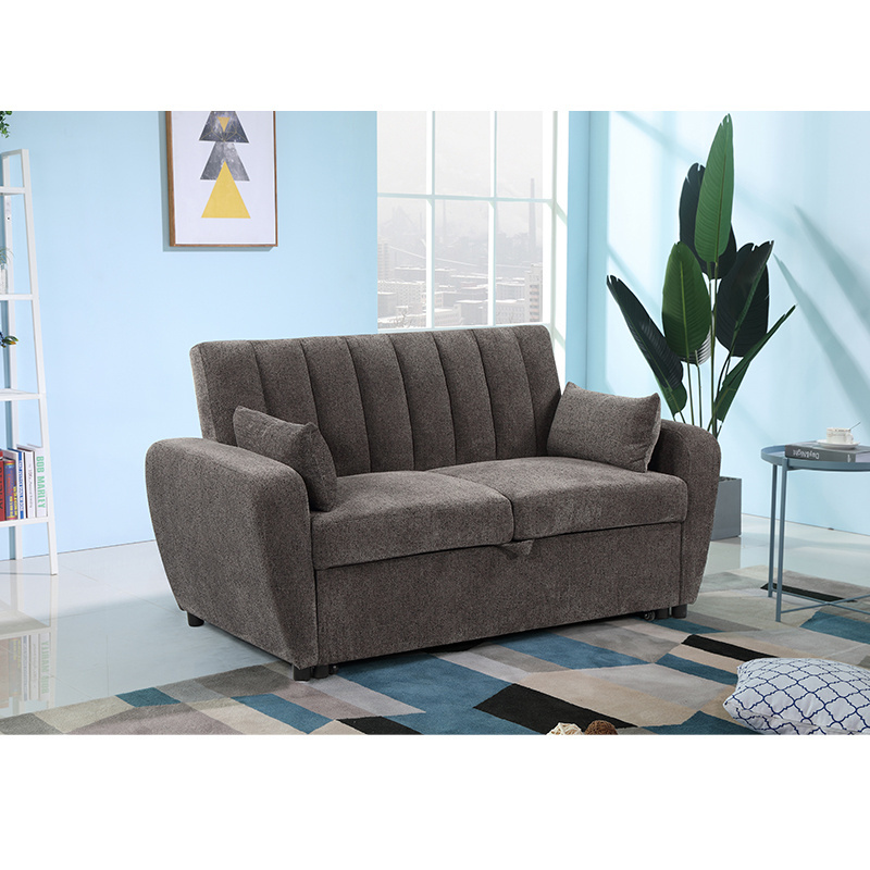 Multifunction Simple Double Decker Sofa Bed In Home Furniture With Storage