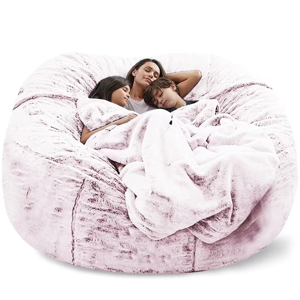 Adult Sofa Bean Bag Eco Friendly Kids large Bean Bag Chair Waterproof Unfilled Bean Bag Cover