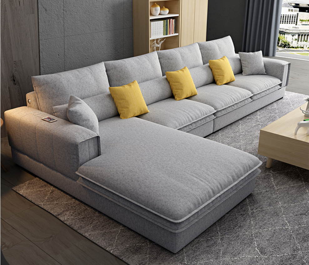 new design low price luxury modern fabric sofa set furniture for small living room