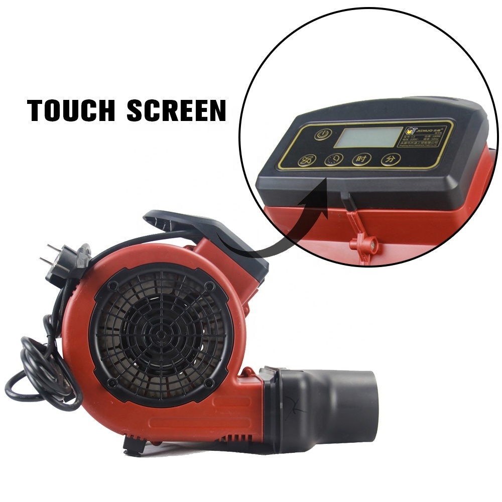 4 Speed 1360RPM Mechanical Air Blower for Carpet Floor Drying Air Cooling Ventilation with Low Noise JN-C2