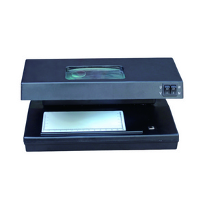 UV lamp money detector