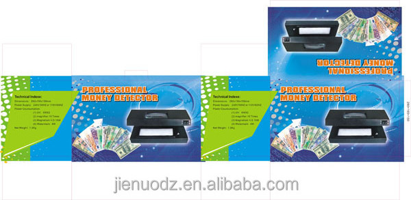 UV lamp money detector