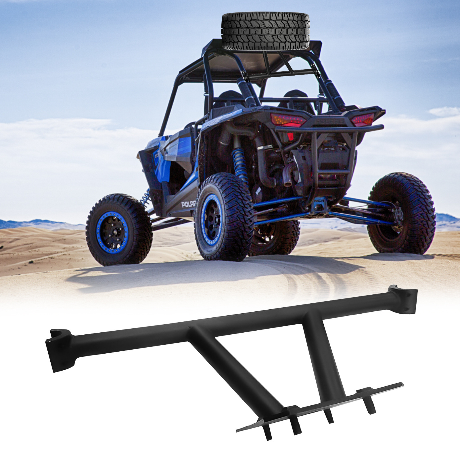 Wholesale spare tire carrier for 2014-2020 RZR wheel support support OEM customization