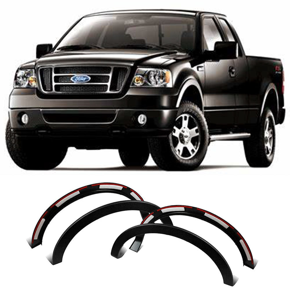 Hot sell Fender Flares Suitable for 2004-2008 2015-2017 Ford F150 Fender Flares without/with screws support customization