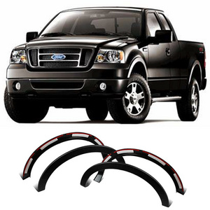 Hot sell Fender Flares Suitable for 2004-2008 2015-2017 Ford F150 Fender Flares without/with screws support customization