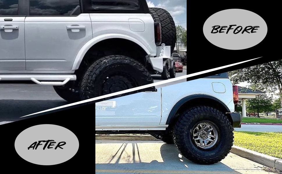 Wholesale carbon fiber quality fender flares for 2009-2014 Ford F150 F250 inner fender flares only for America car