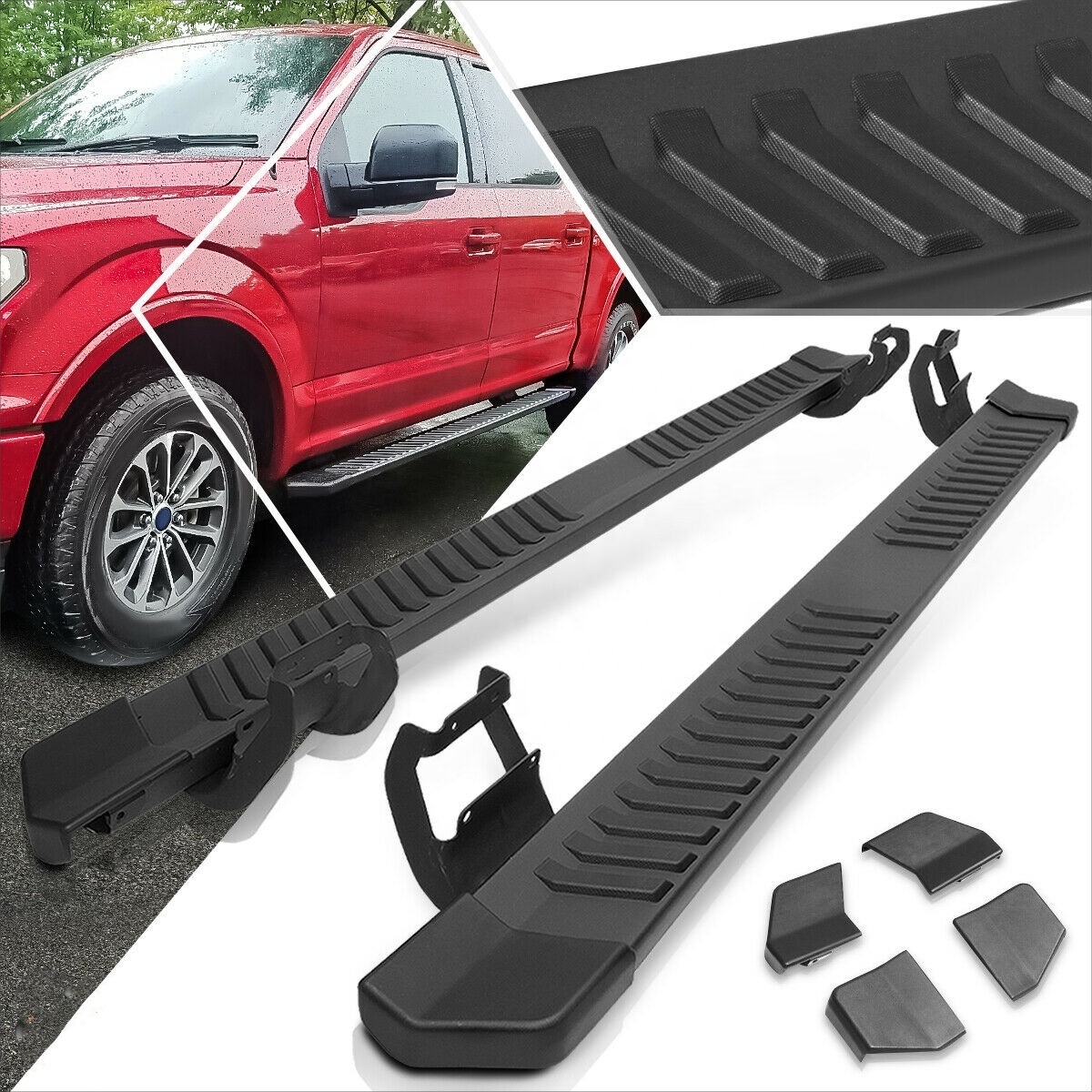 Car accessories new arrivals for Ford f150 2015 2016 2017 step running board on sale