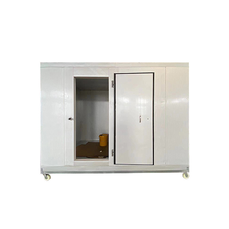 hot sales Mobile Container Cold Storage Blast Freezer Room Walk In Cooler Storage Room For Meat