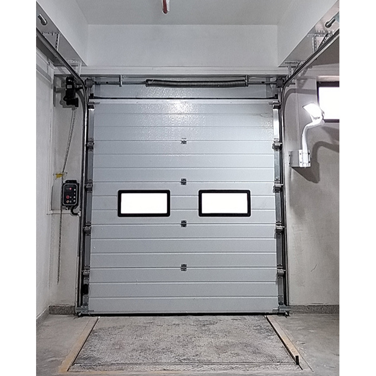 china factory best price henan new design swing overhead garage door price