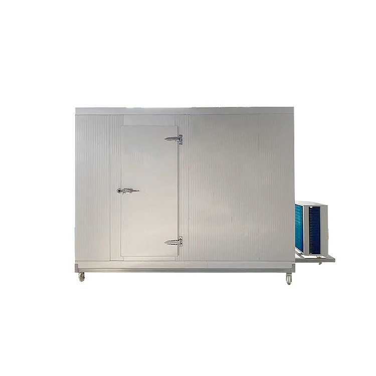 hot sales Mobile Container Cold Storage Blast Freezer Room Walk In Cooler Storage Room For Meat