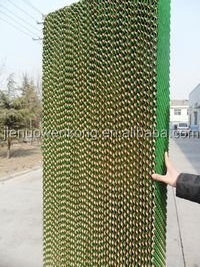 Poultry house air cooler water pad greenhouse evaporate cooling pad wet pad