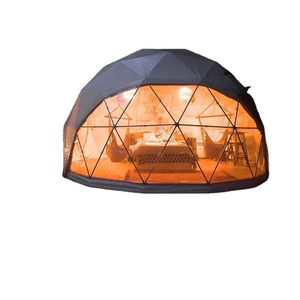 Events Parties Portable Mobile Outdoor Inflatable Transparent Igloo Tent Geodesic Dome tent