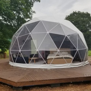 Geodesic Dome Glamping  Dome Resort Tent Bubble Tent House