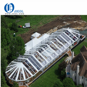 Huge Polygon Aluminum Tents 5000 People Capacity For Sale