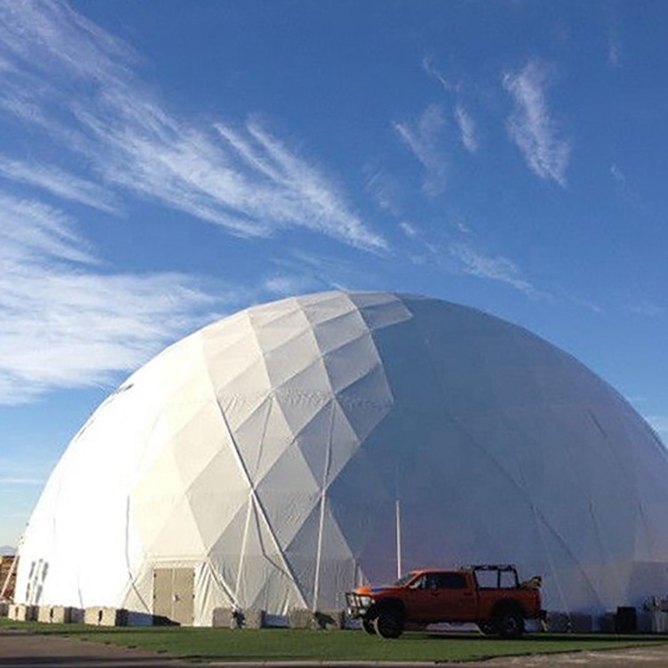 Geodesic Dome Glamping  Dome Resort Tent Bubble Tent House