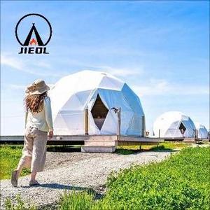 9.8ft Luxury Geodesic Igloo Party Dome Glamping Tents With Optional Accessories