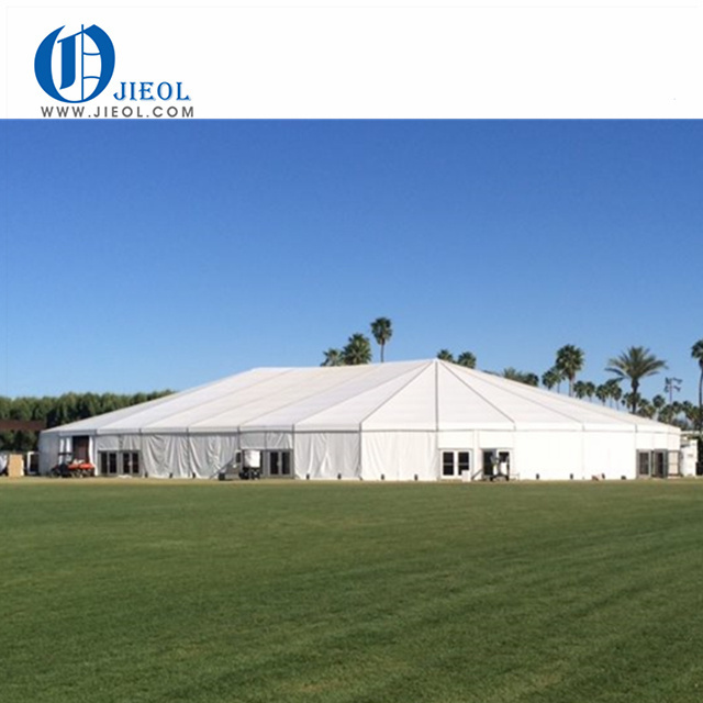 Huge Polygon Aluminum Tents 5000 People Capacity For Sale