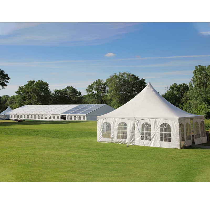 Outdoor commercial chapiteau tente events party frame banquet luxury 20 x 40 wedding marquee party tent for sale