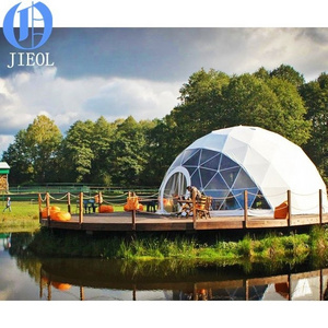 Hot Sale Transparent Winter And Summer 3.6m Outdoor Garden Party Event Pvc Plastic Igloo Dome Tent For Dning Cafe