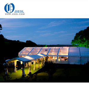 Discount price 200 to 300 people clear top wedding tent for rental