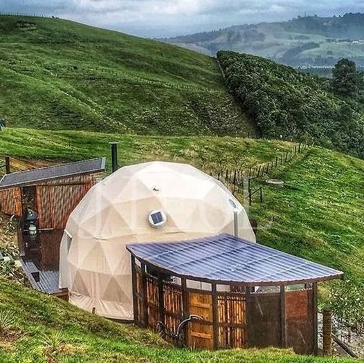 Geodesic Dome Kits  Glamping Domes  Camping Dome Glamping Pods Hotel Luxury Tent