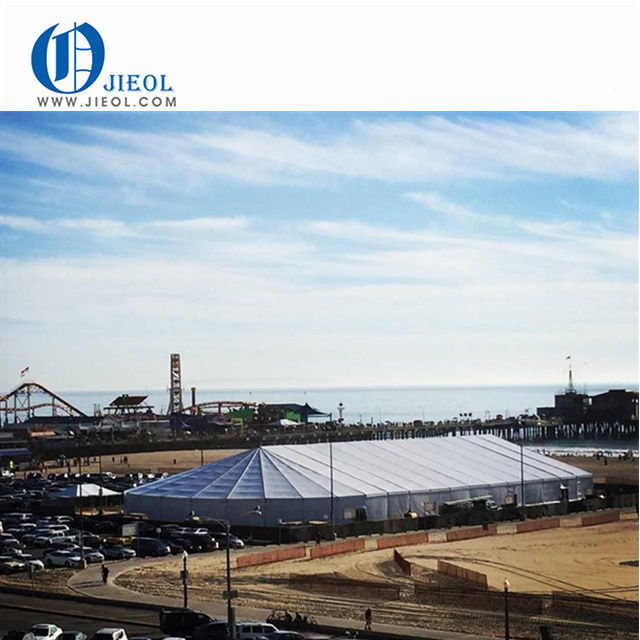 Huge Polygon Aluminum Tents 5000 People Capacity For Sale