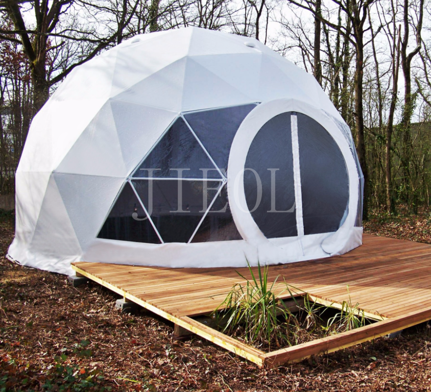 Geodesic Dome Kits  Glamping Domes  Camping Dome Glamping Pods Hotel Luxury Tent